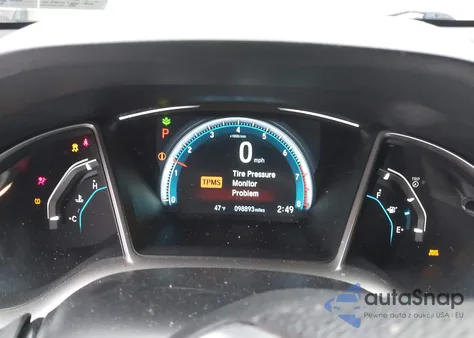 2016 Honda Civic Ex из США, поврежденный, VIN 2HGFC2F79GH571091